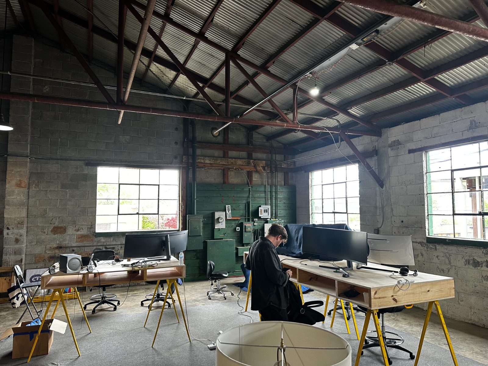 the old office