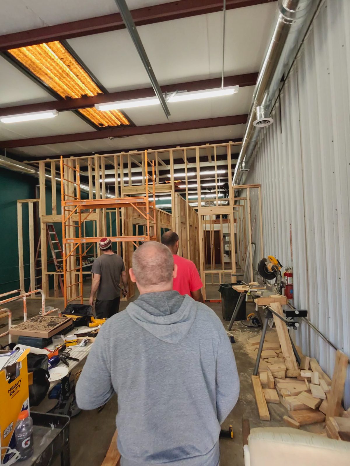 building it out