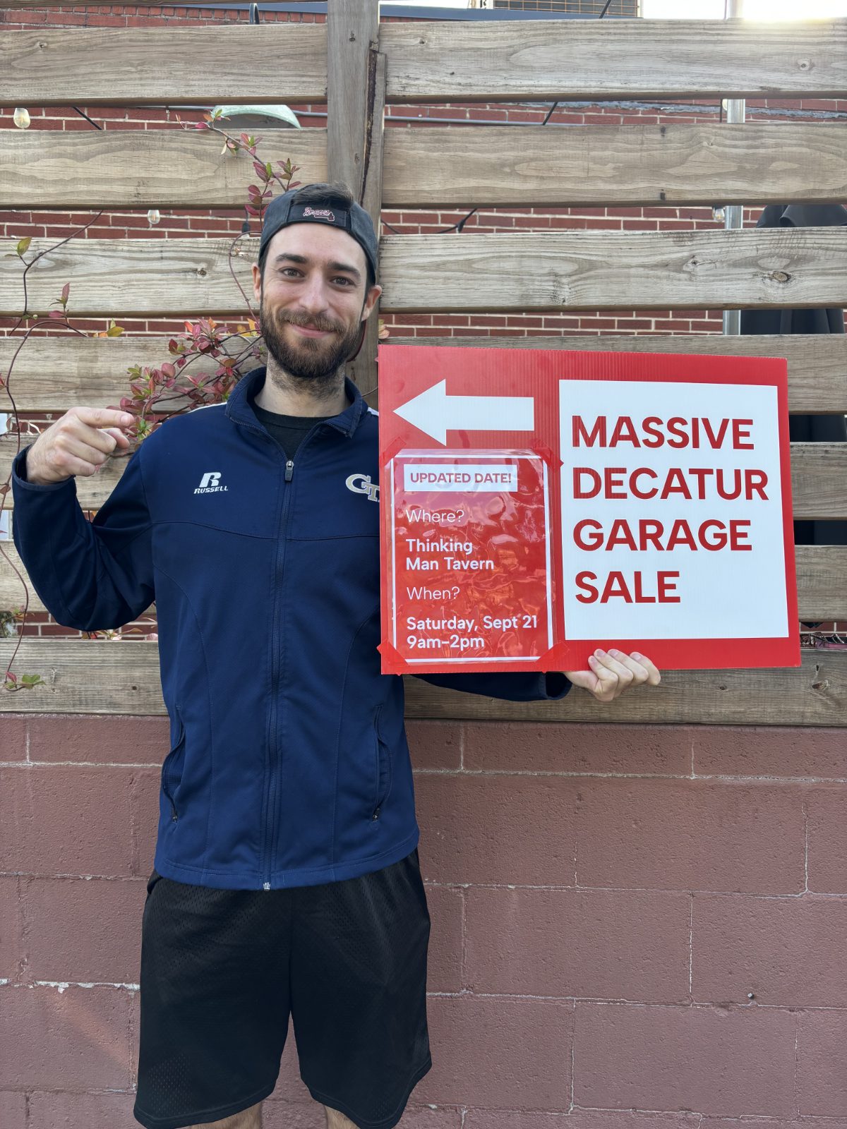 Massive Decatur garage sale