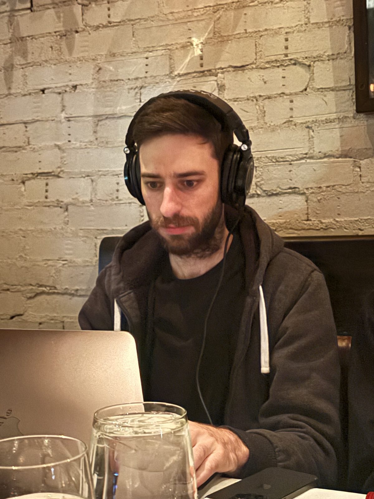 In the zone