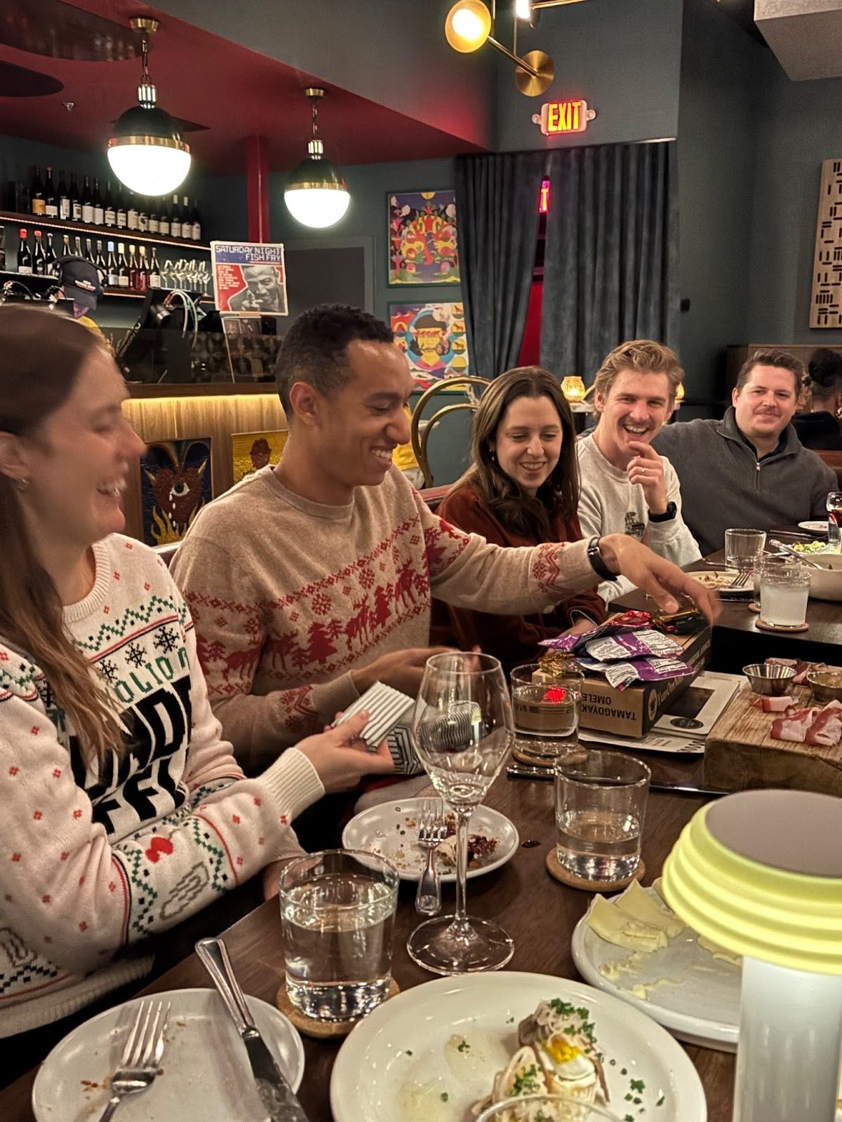 Holiday dinner