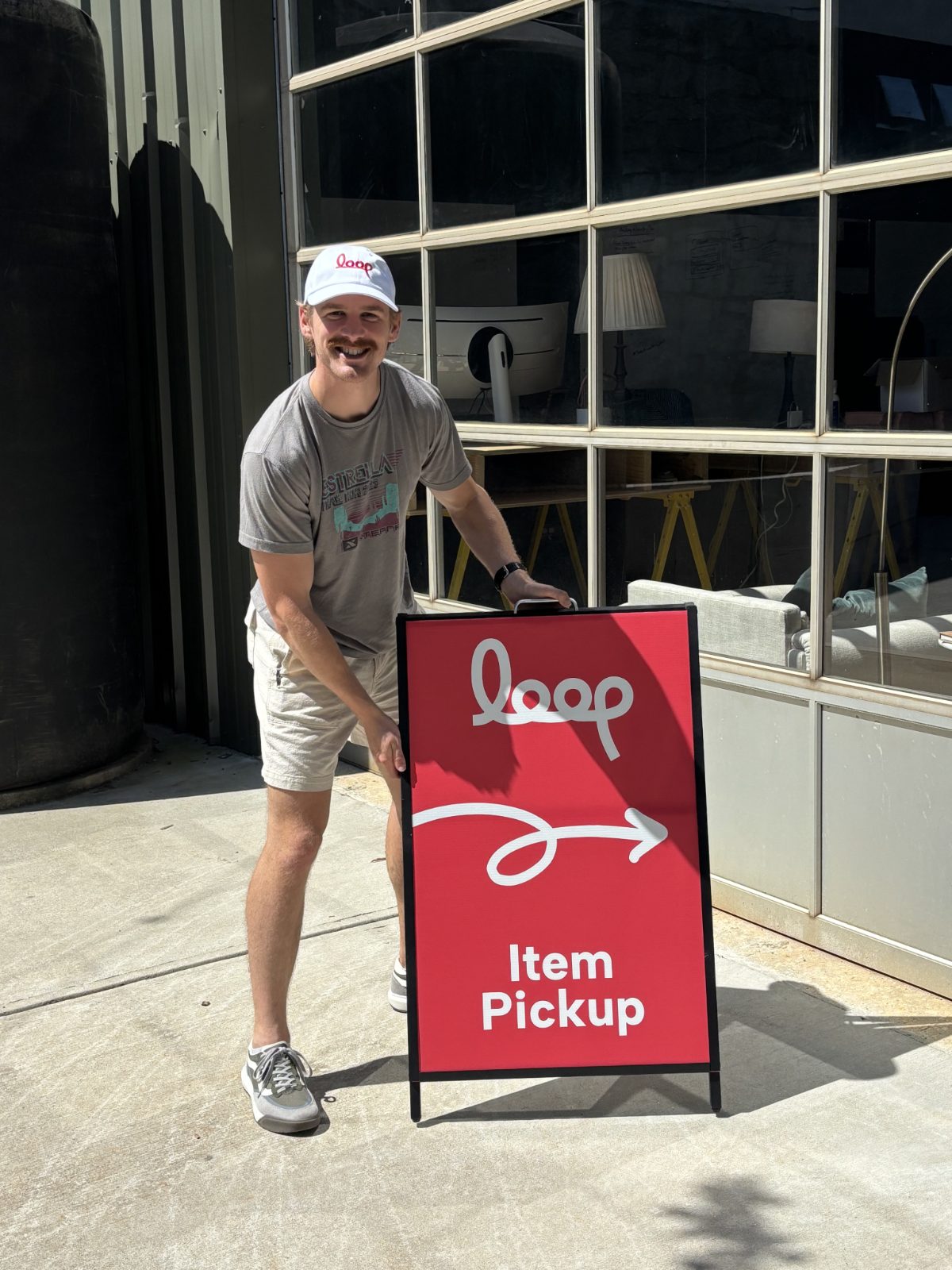 Loop item pickup