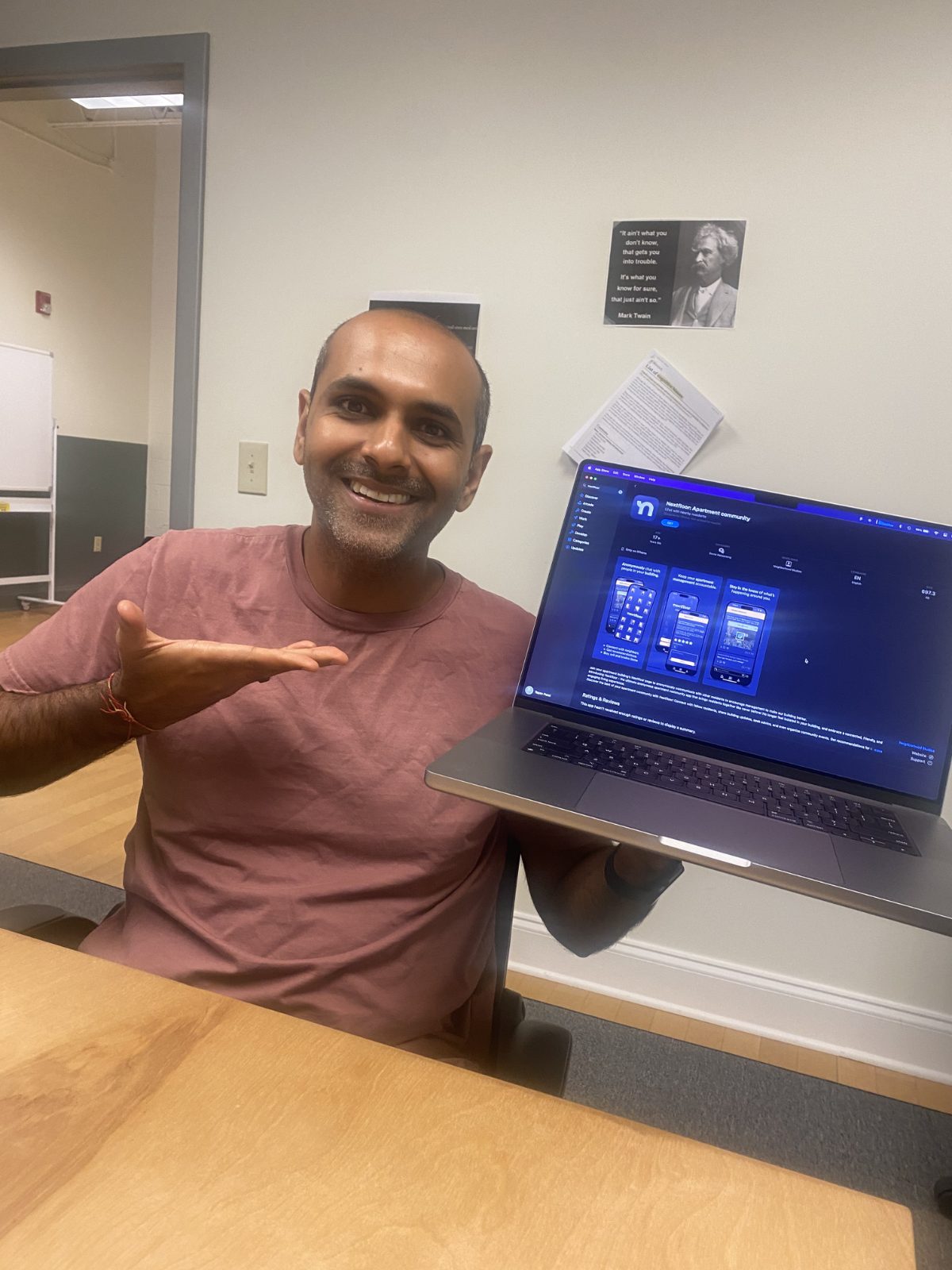 Nextfloor goes live