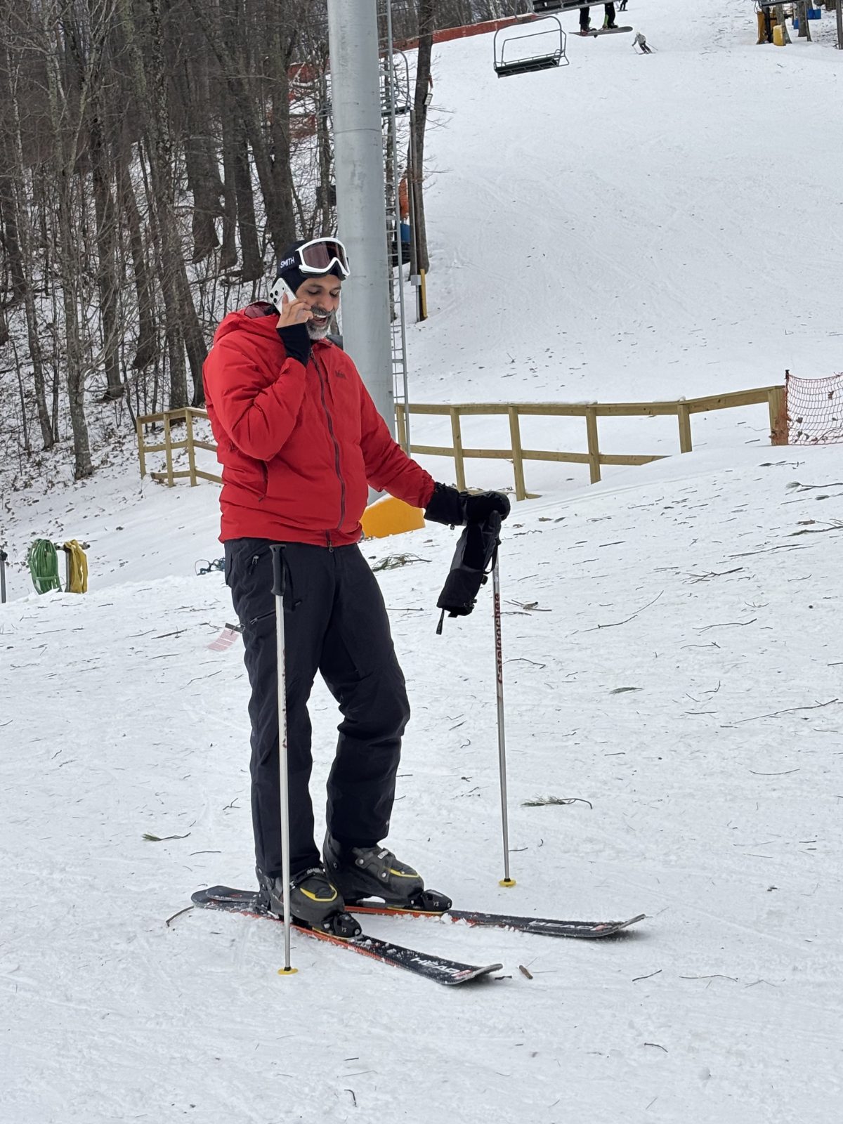 Deal on the slopes